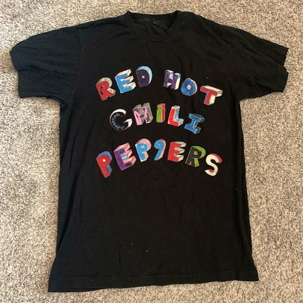 Red Hot Chili Peppers T-Shirt Black